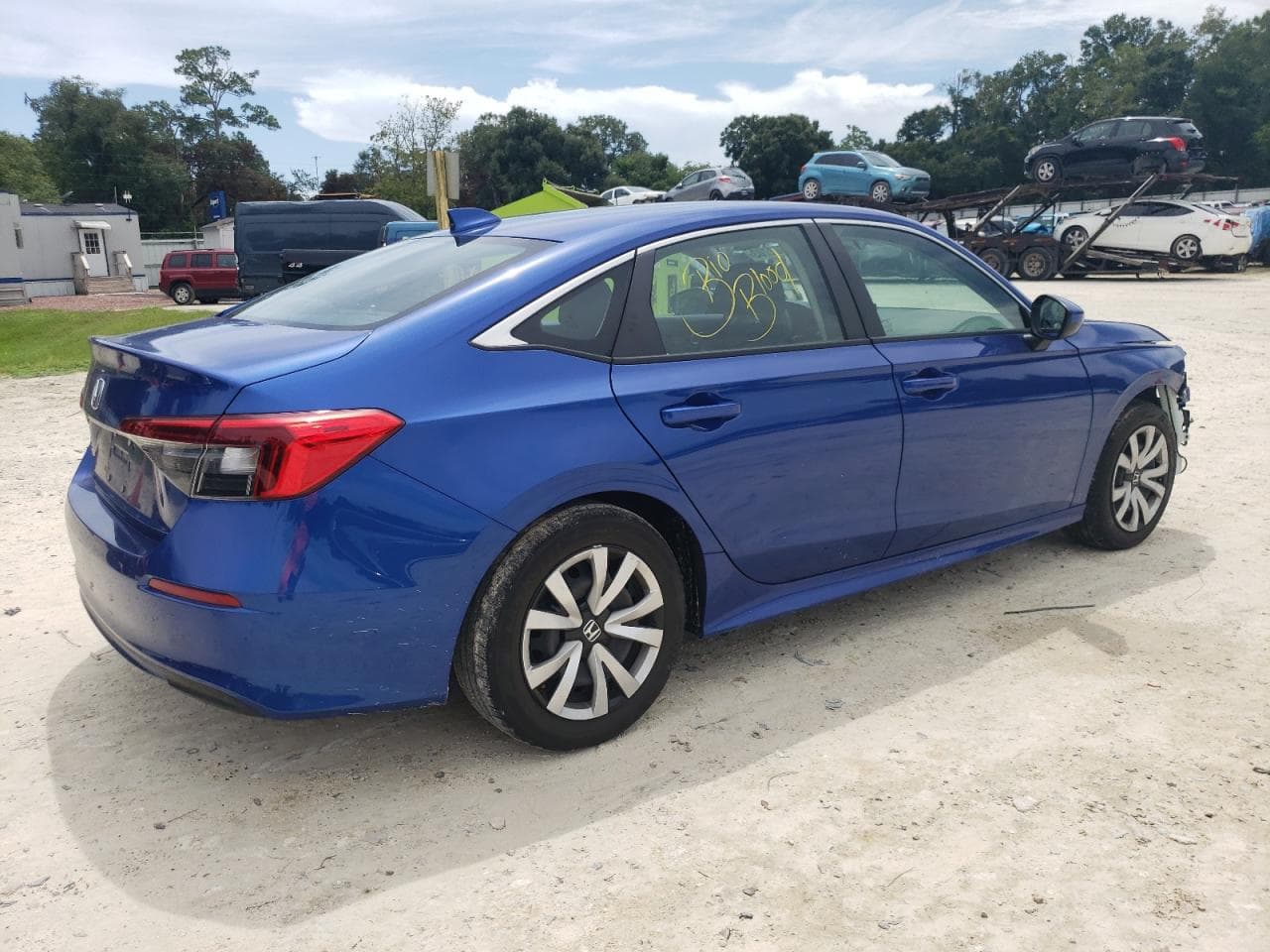 2022 Honda Civic Lx - foto 3