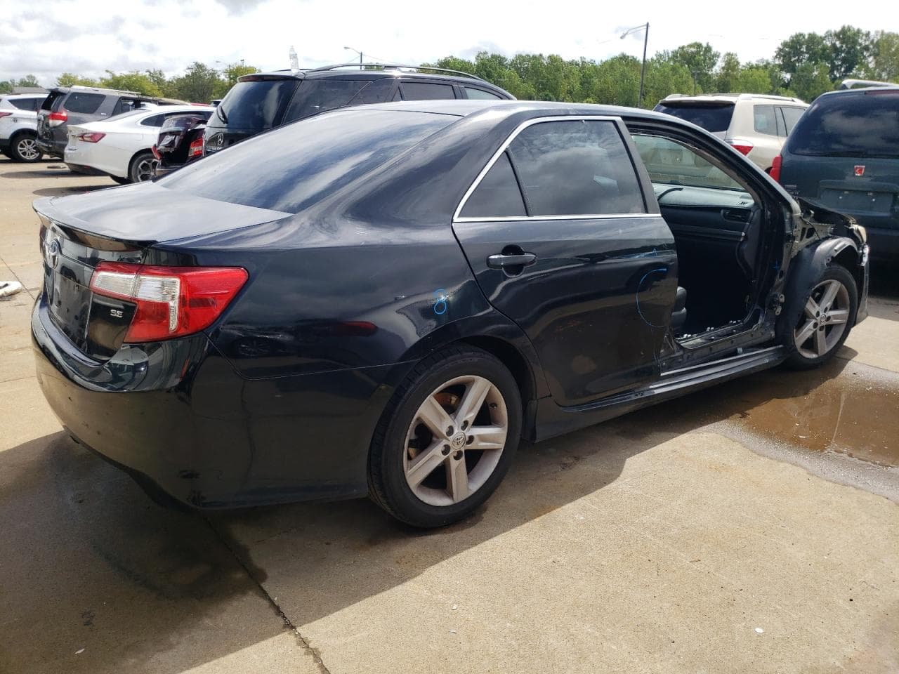 2014 Toyota Camry Se - foto 3