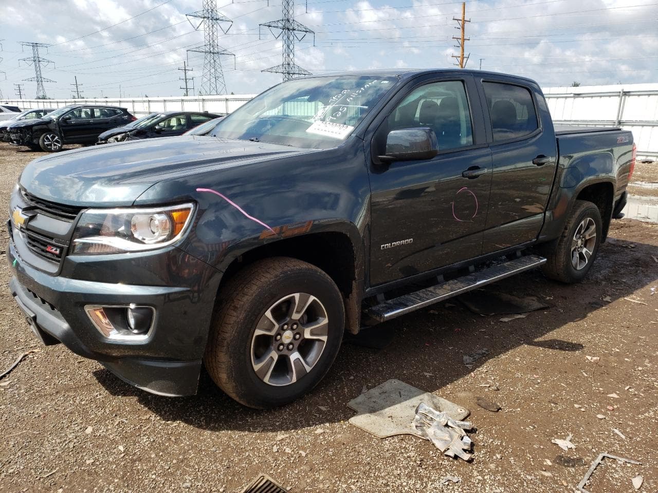 2017 Chevrolet Colorado Z71