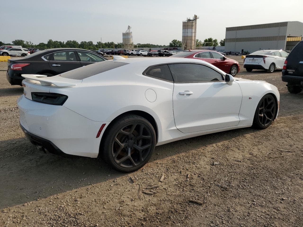 2018 Chevrolet Camaro Ss - foto 3