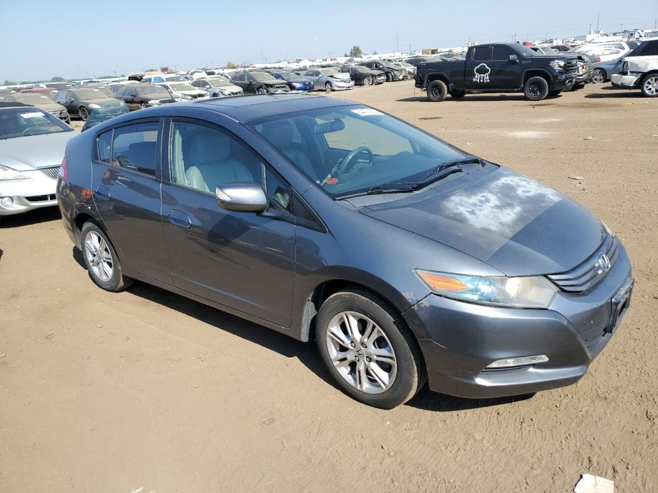 2010 Honda Insight Ex - foto 4