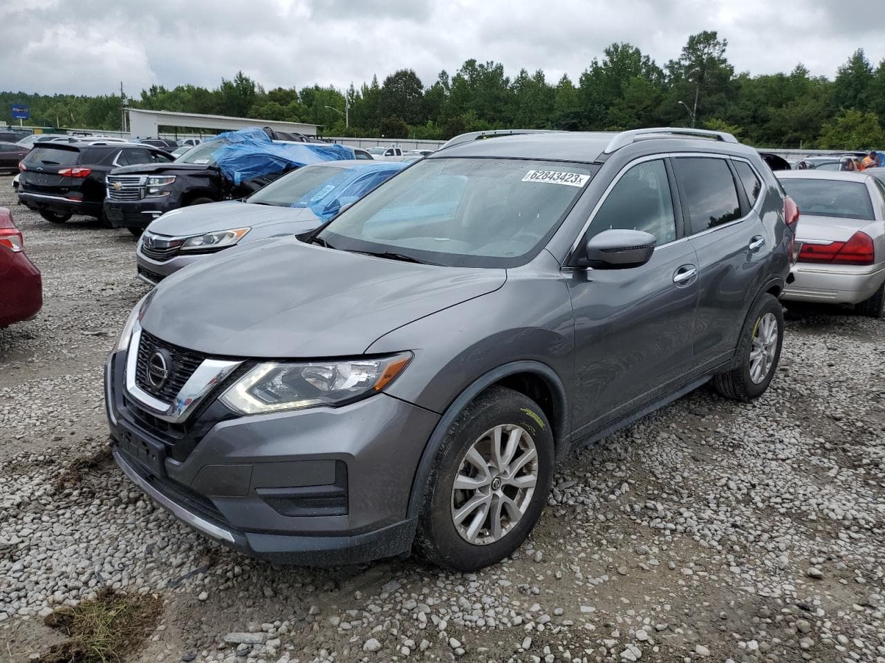 2018 Nissan Rogue Sv