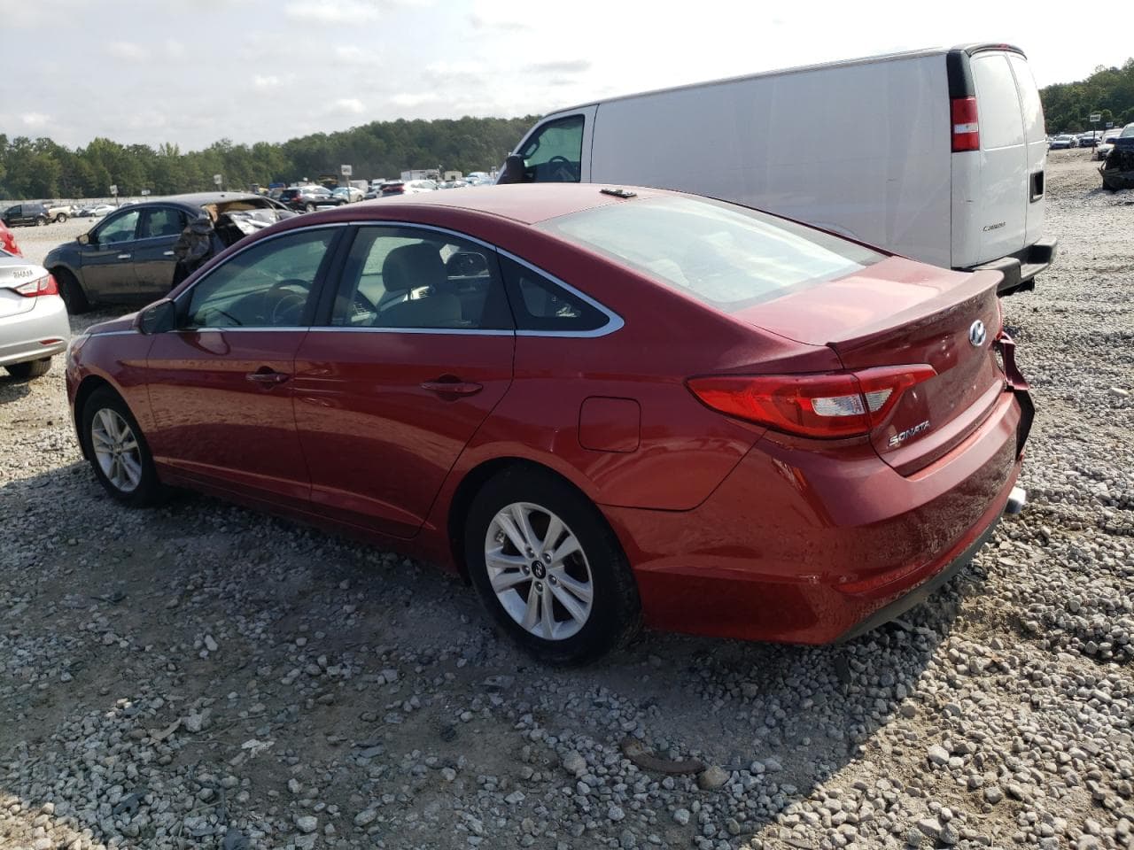 2015 Hyundai Sonata Se - foto 2