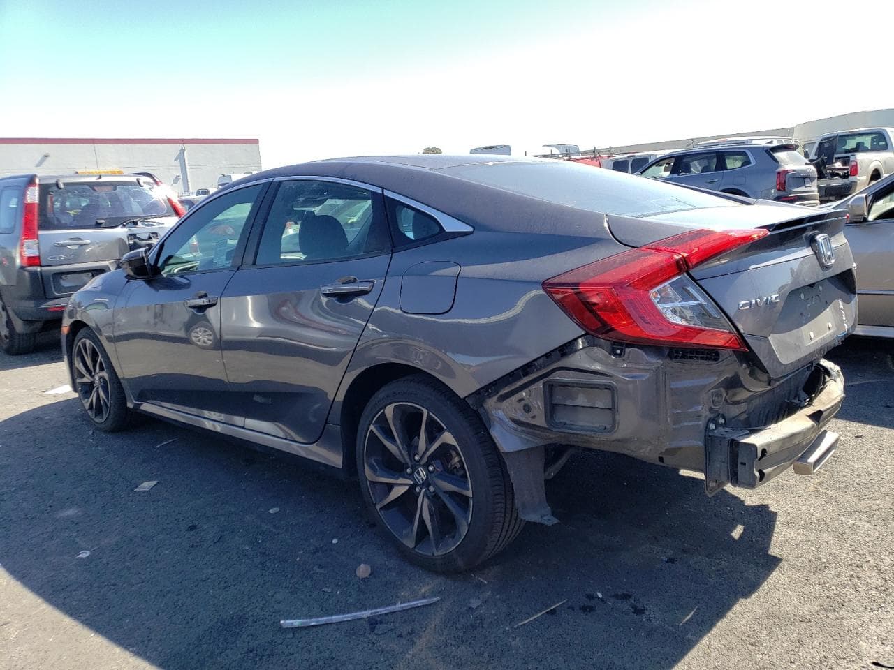 2019 Honda Civic Sport - foto 2