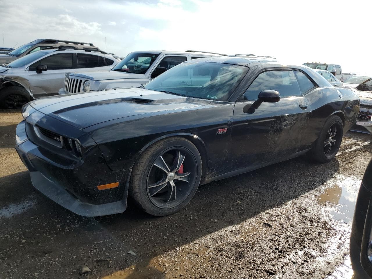 2011 Dodge Challenger Srt8