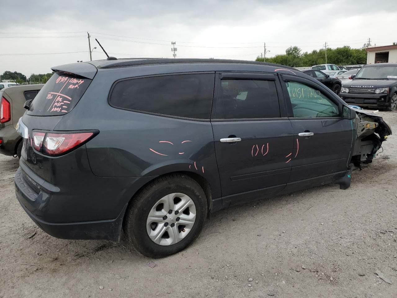 2014 Chevrolet Traverse Ls - foto 3
