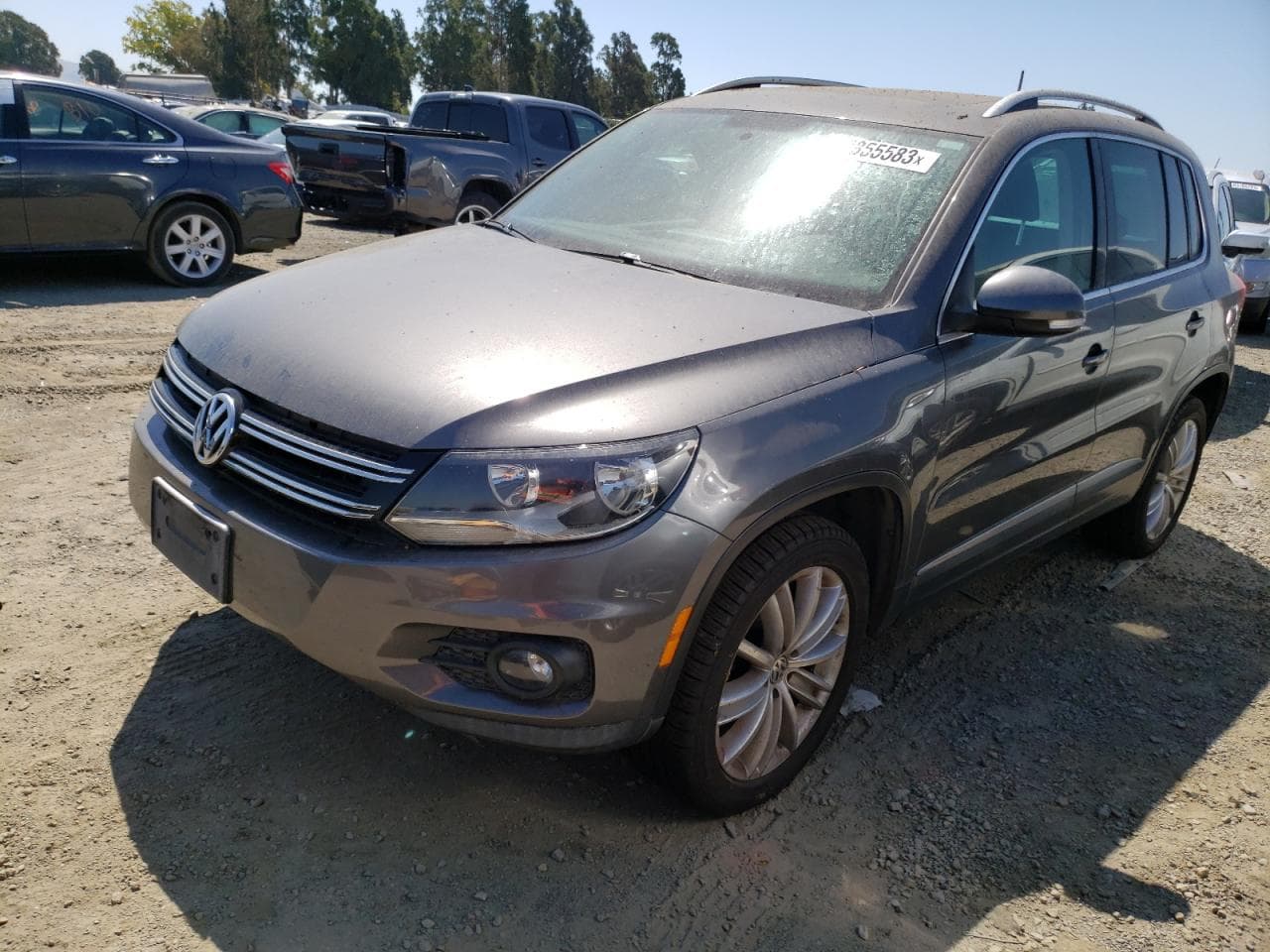 2013 Volkswagen Tiguan Se - foto 4