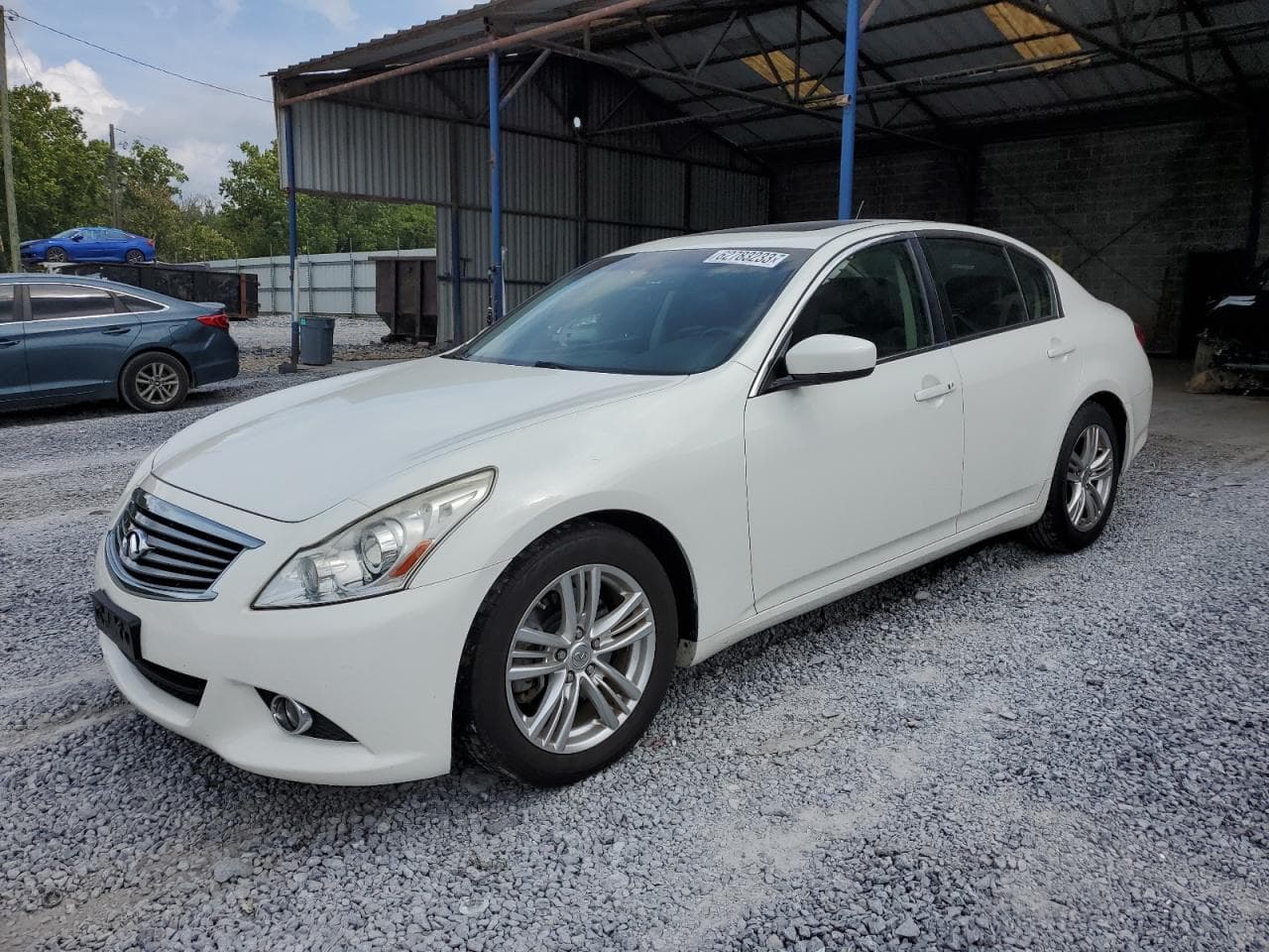 2013 Infiniti G37 Base