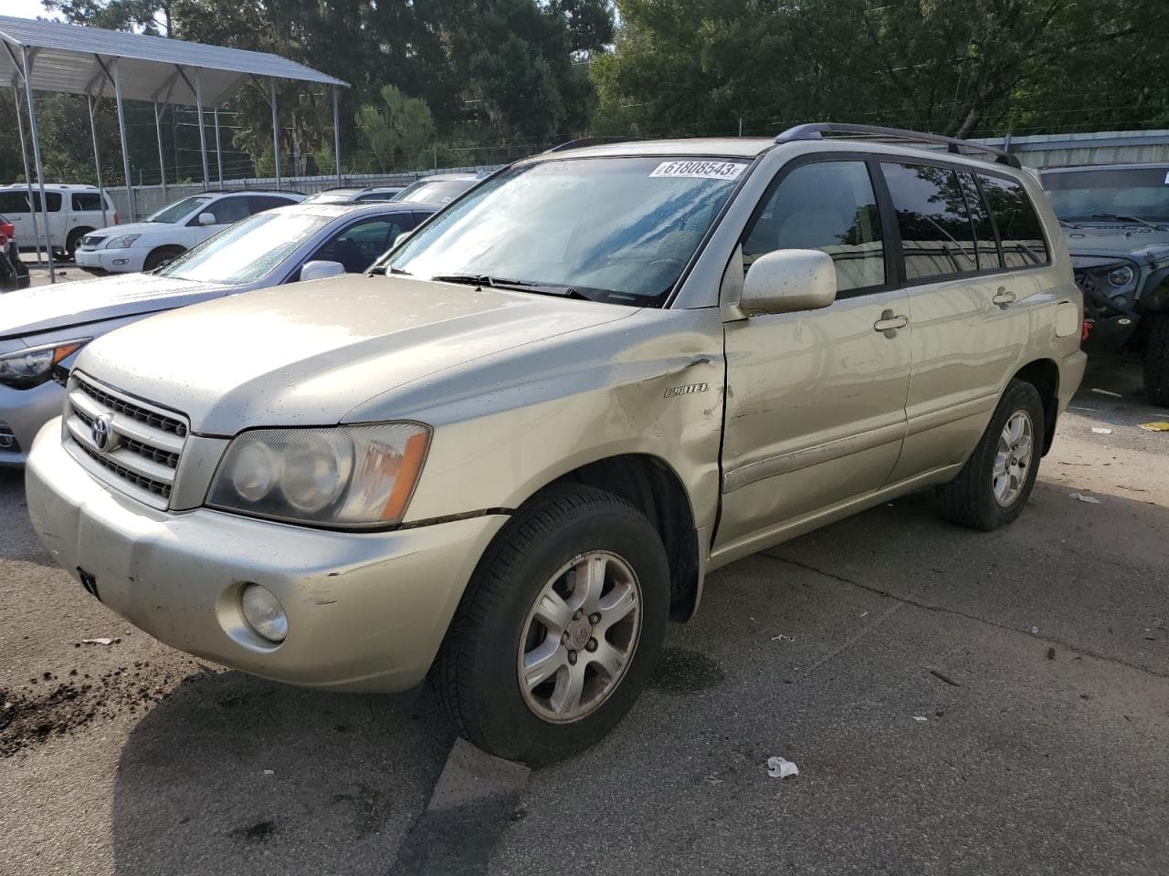 2003 Toyota Highlander z USA