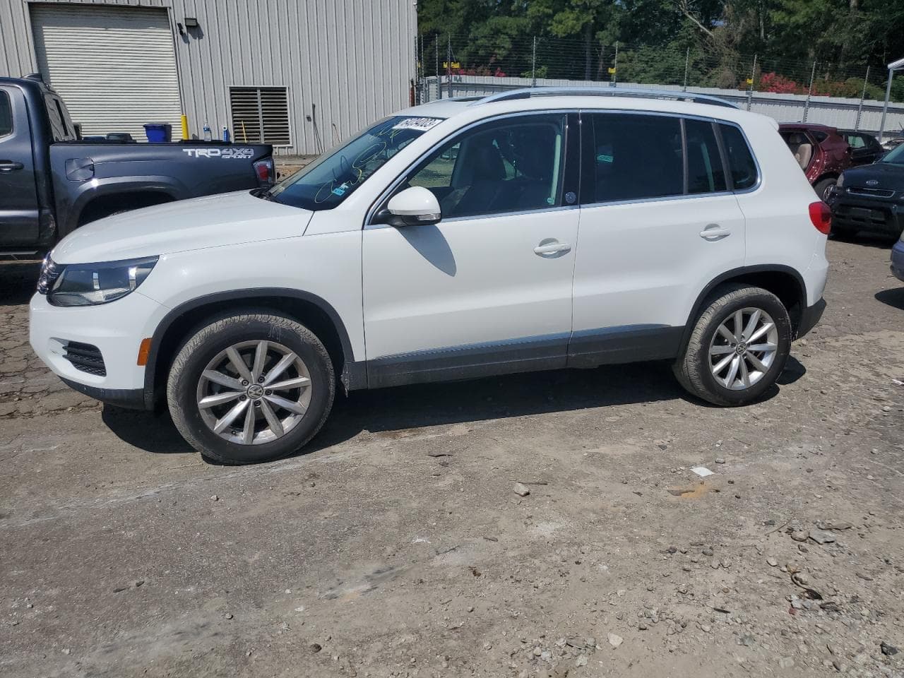 2017 Volkswagen Tiguan z USA