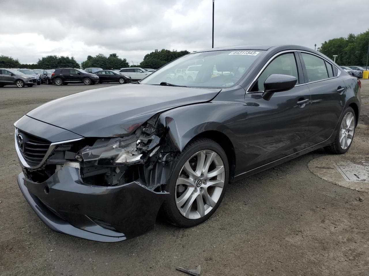 2016 Mazda 6 z USA