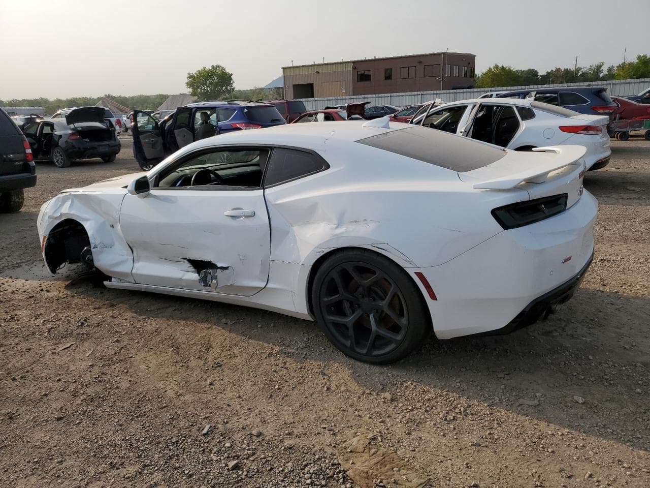 2018 Chevrolet Camaro Ss - foto 2
