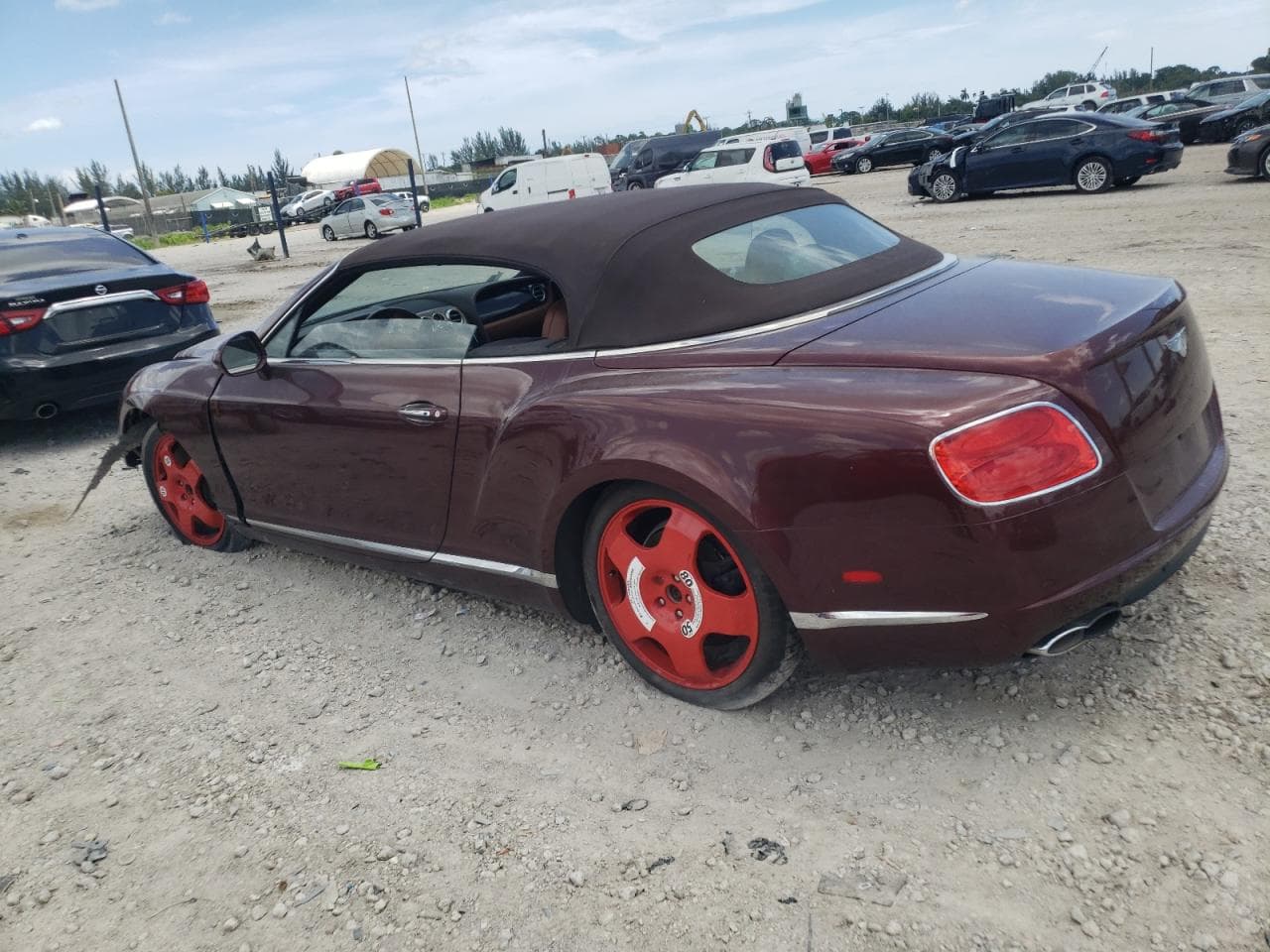 2013 Bentley Continental Gtc V8 - foto 2