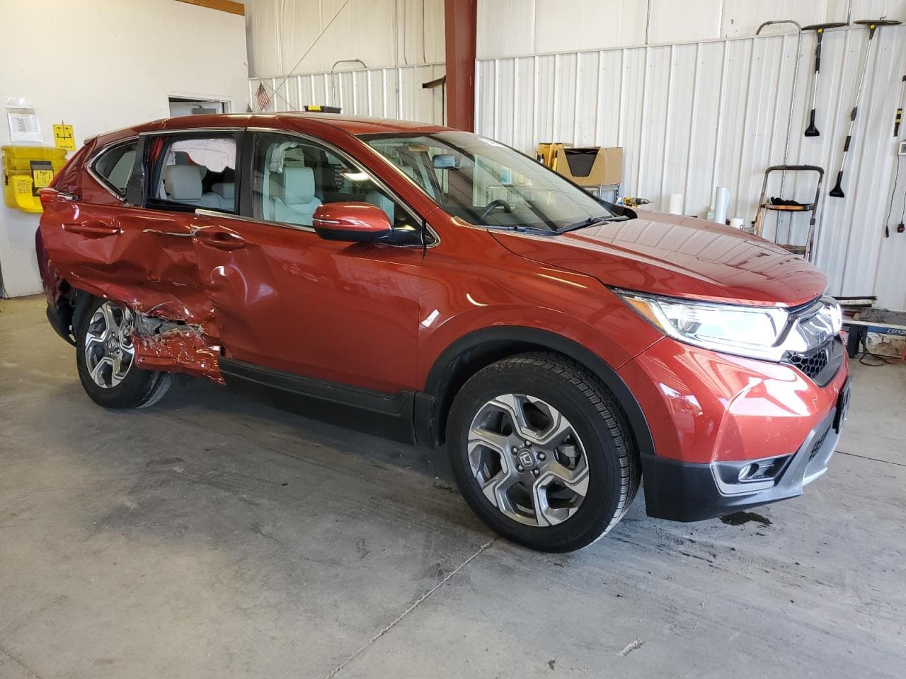2017 Honda Cr-V Exl - foto 4