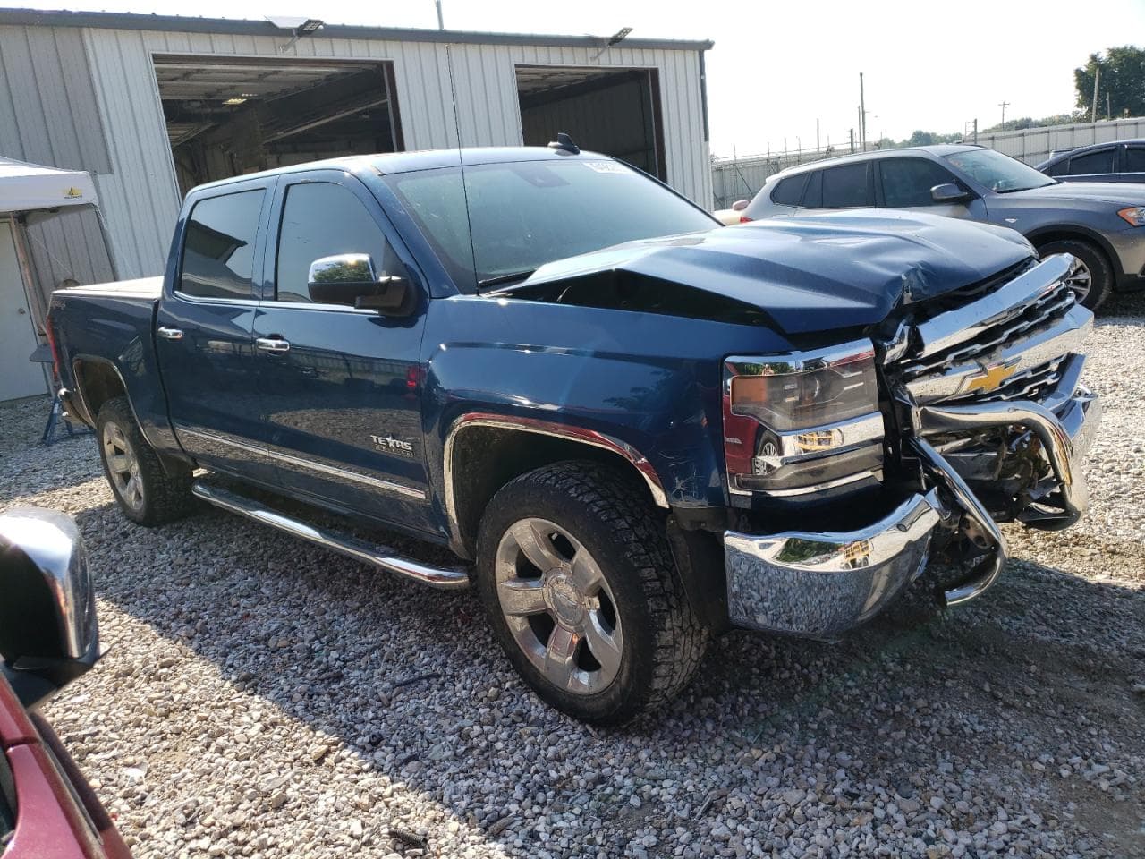 2016 Chevrolet Silverado K1500 Ltz - foto 4
