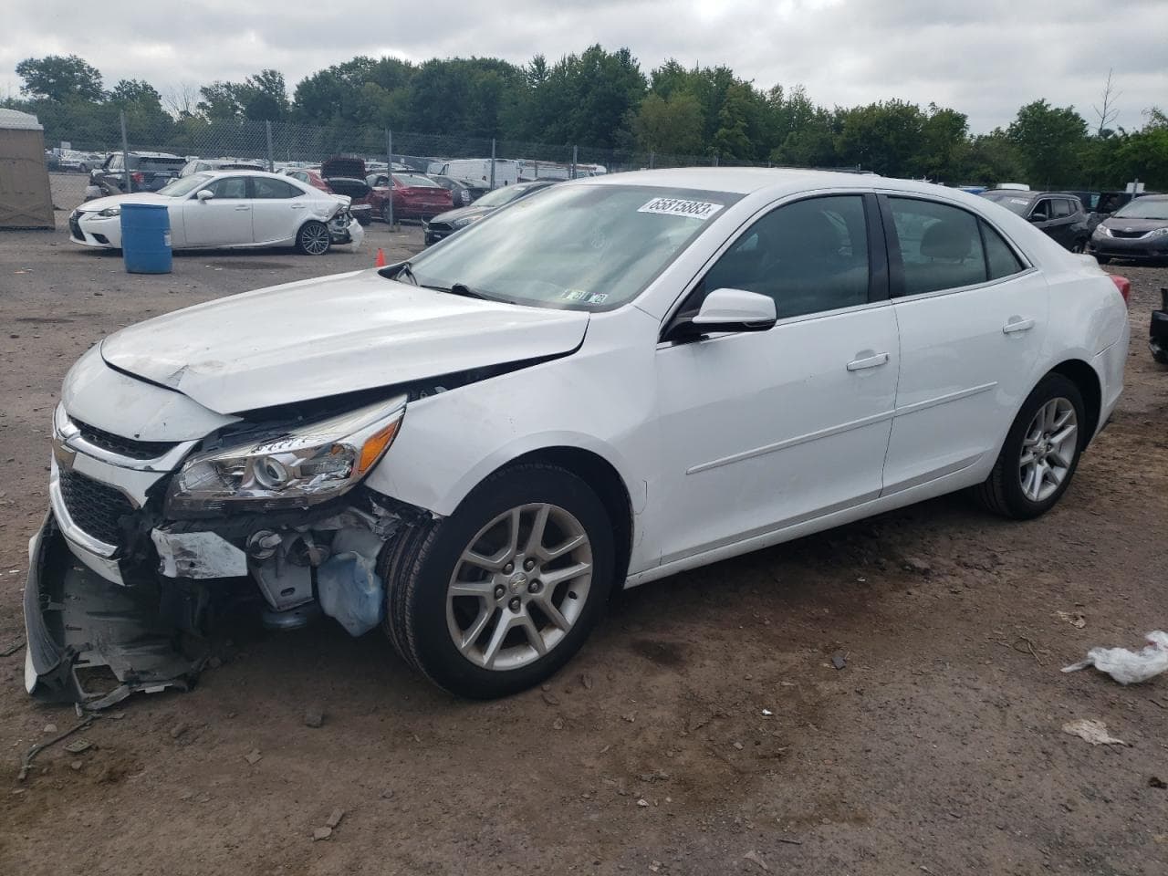 2015 Chevrolet Malibu 1Lt - foto 2