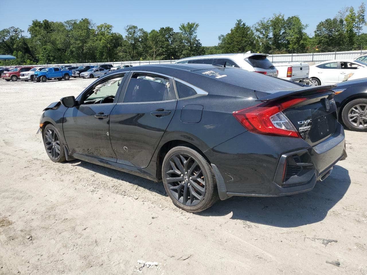 2020 Honda Civic Si - foto 2