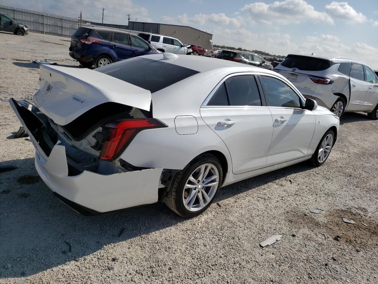 2020 Cadillac Ct4 Luxury - foto 3