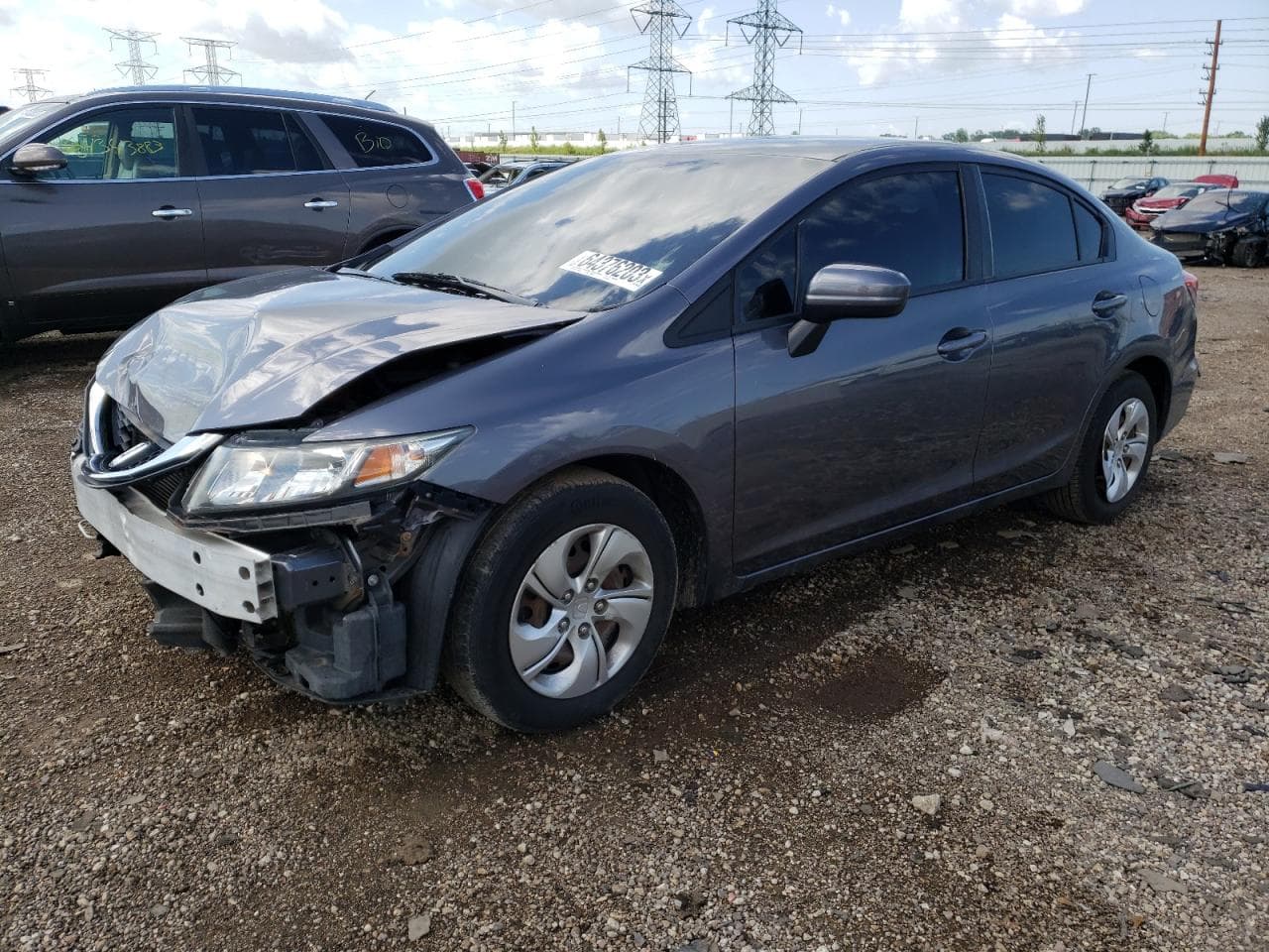 2015 Honda Civic Lx