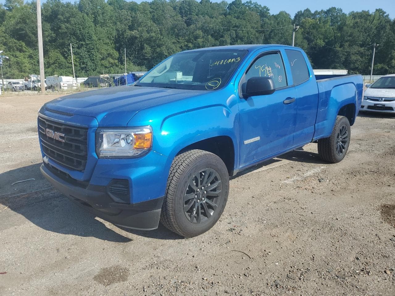 2022 GMC Canyon 2Wd Elevation Standard