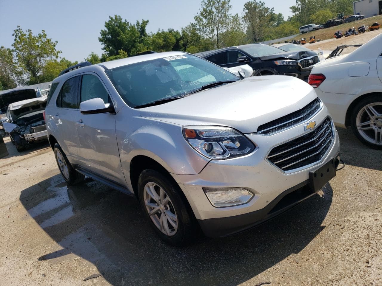 2017 Chevrolet Equinox Lt - foto 4