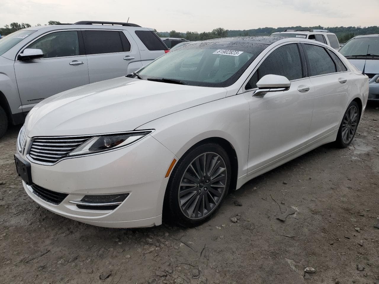 2013 Lincoln Mkz Hybrid