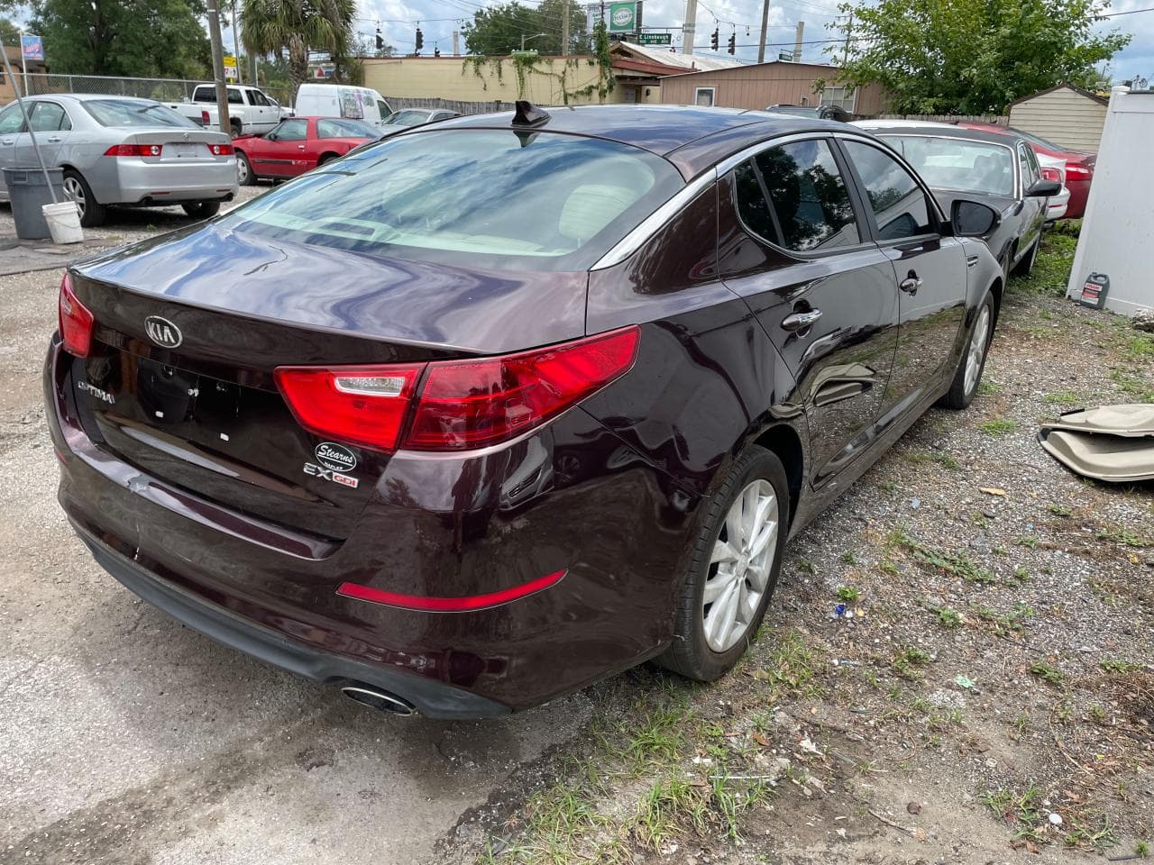 2015 Kia Optima Ex - foto 4