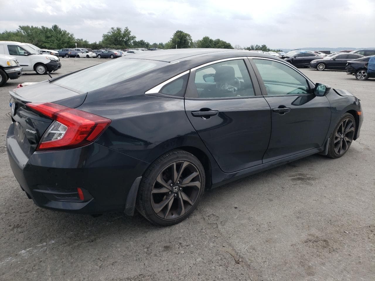 2019 Honda Civic Sport - foto 3