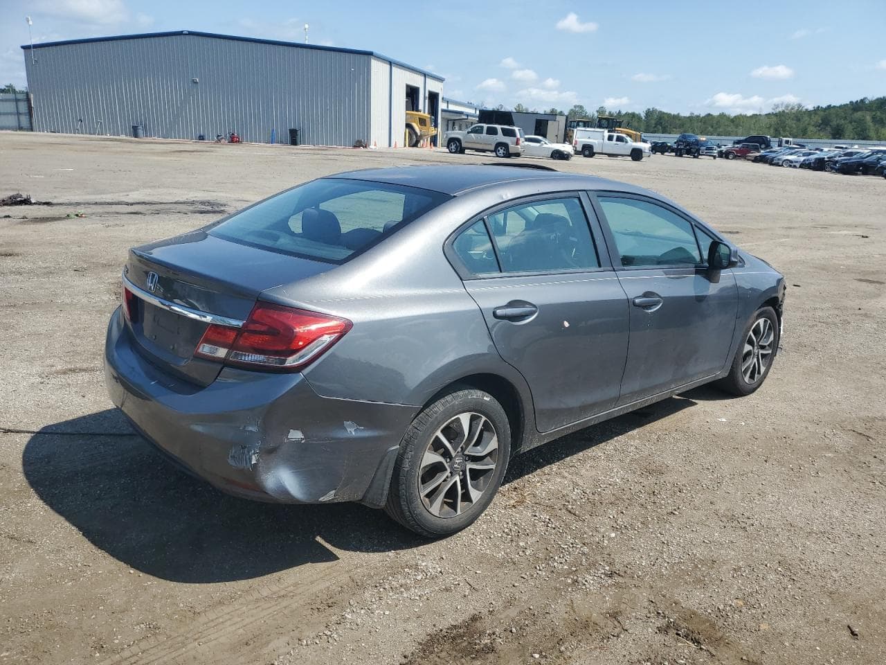 2013 Honda Civic Ex - foto 3