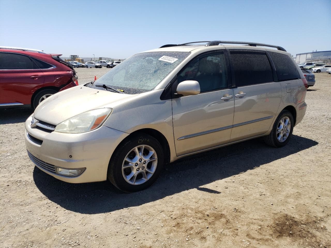 2004 Toyota Sienna Xle Limited 7 Passenger