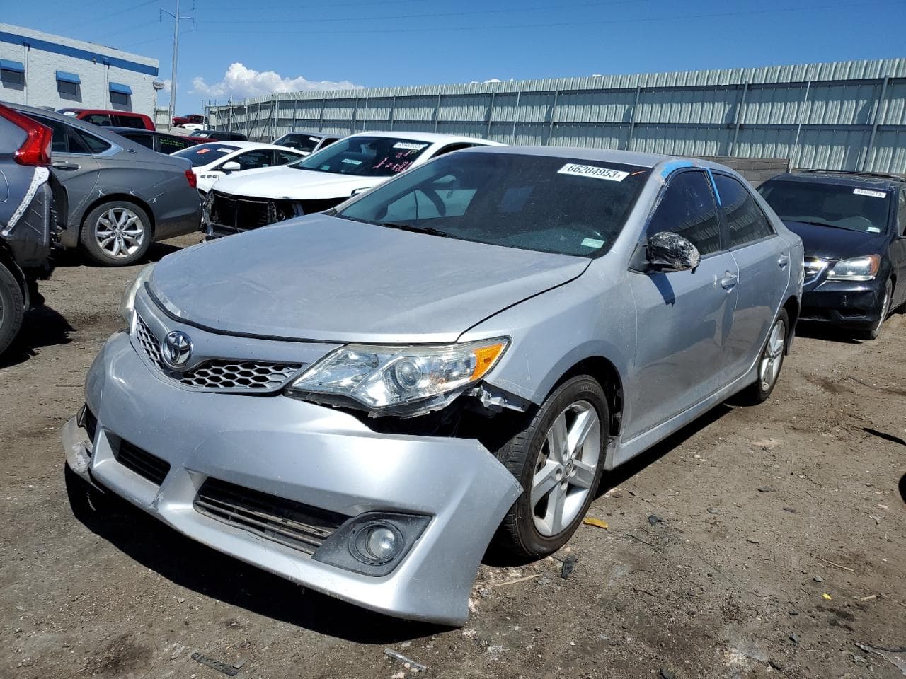 2012 Toyota Camry Se