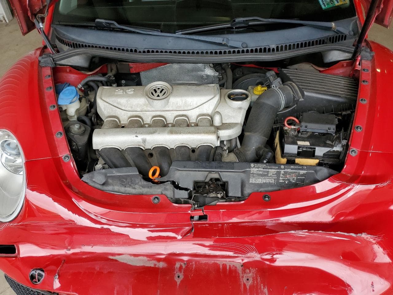 2007 Volkswagen New Beetle 2.5L Option Package 1