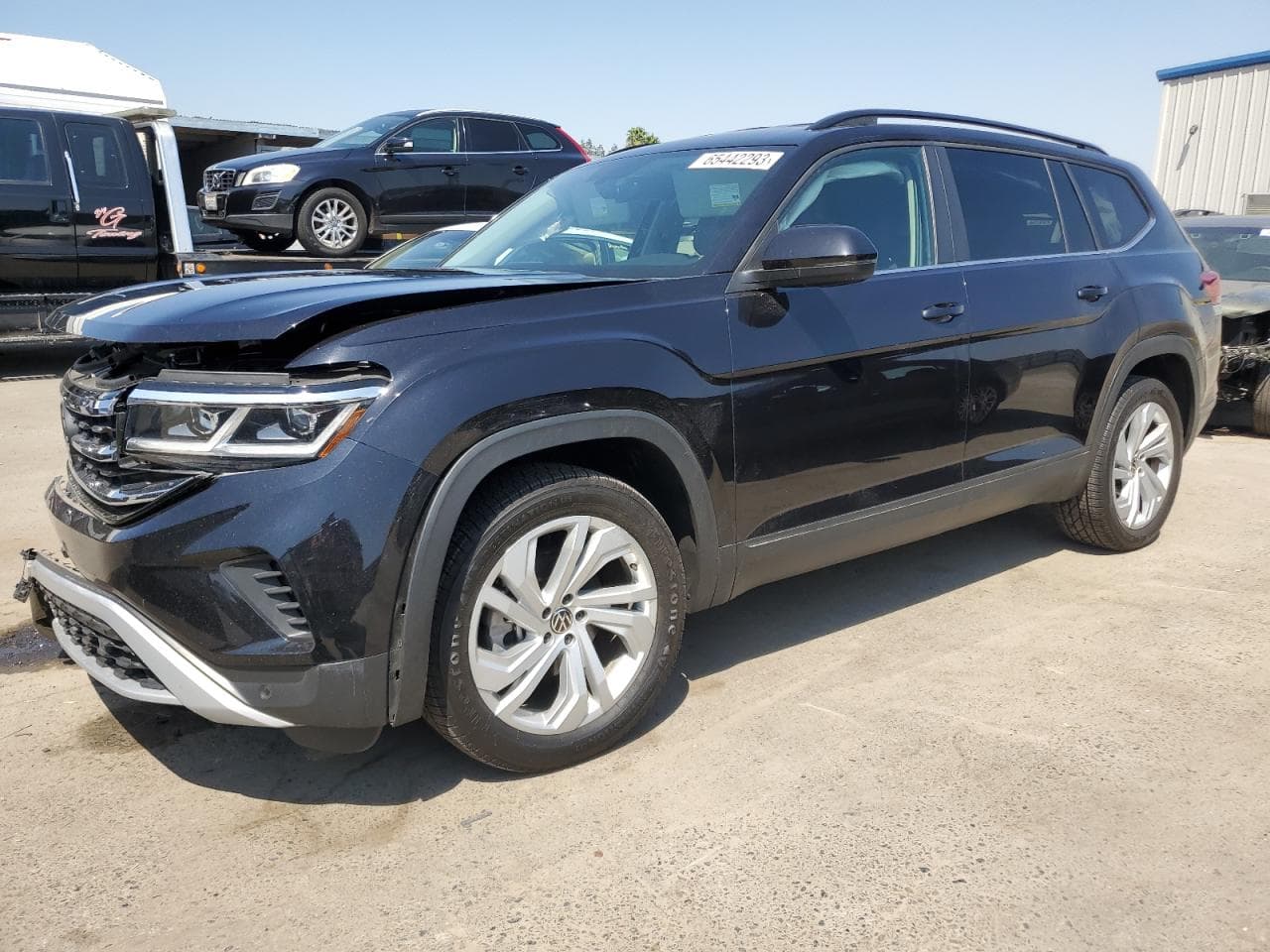 2021 Volkswagen Atlas Se