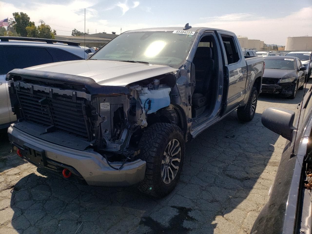 2022 GMC Sierra Limited K1500 At4