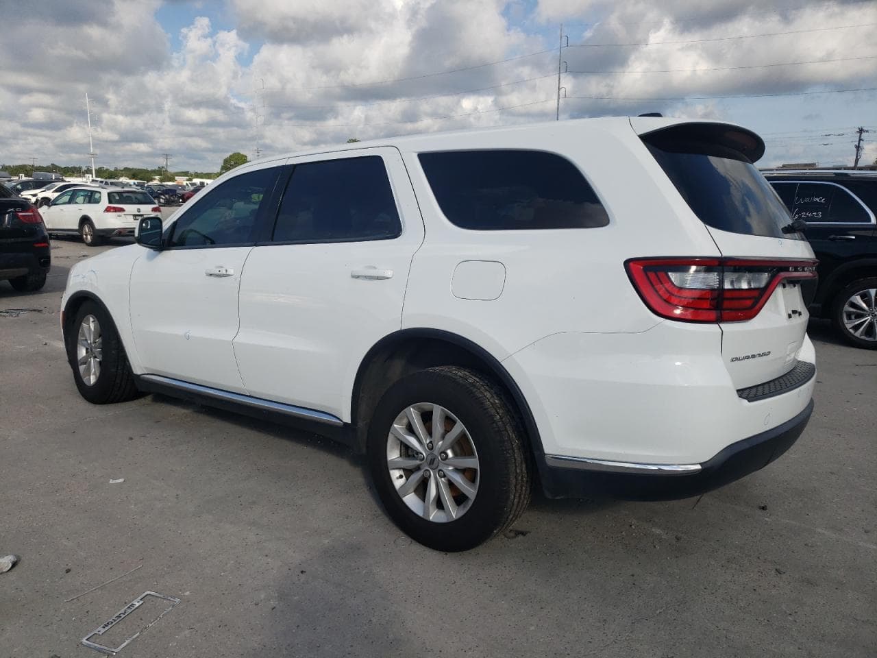 2021 Dodge Durango Sxt Rwd - foto 2