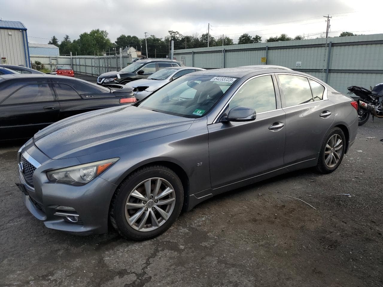 2014 Infiniti Q50 Base