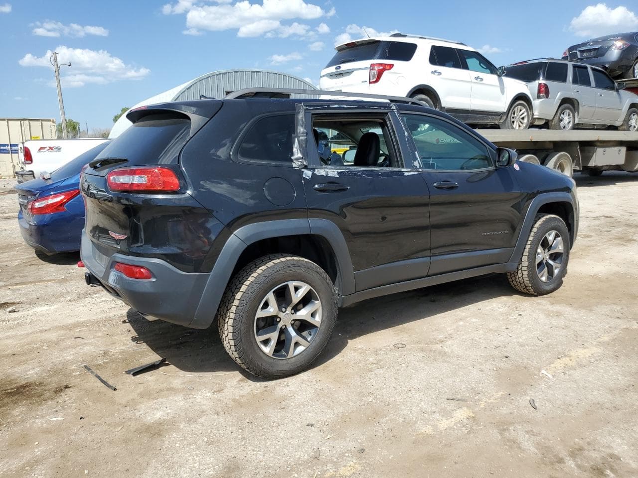 2014 Jeep Cherokee Trailhawk - foto 3