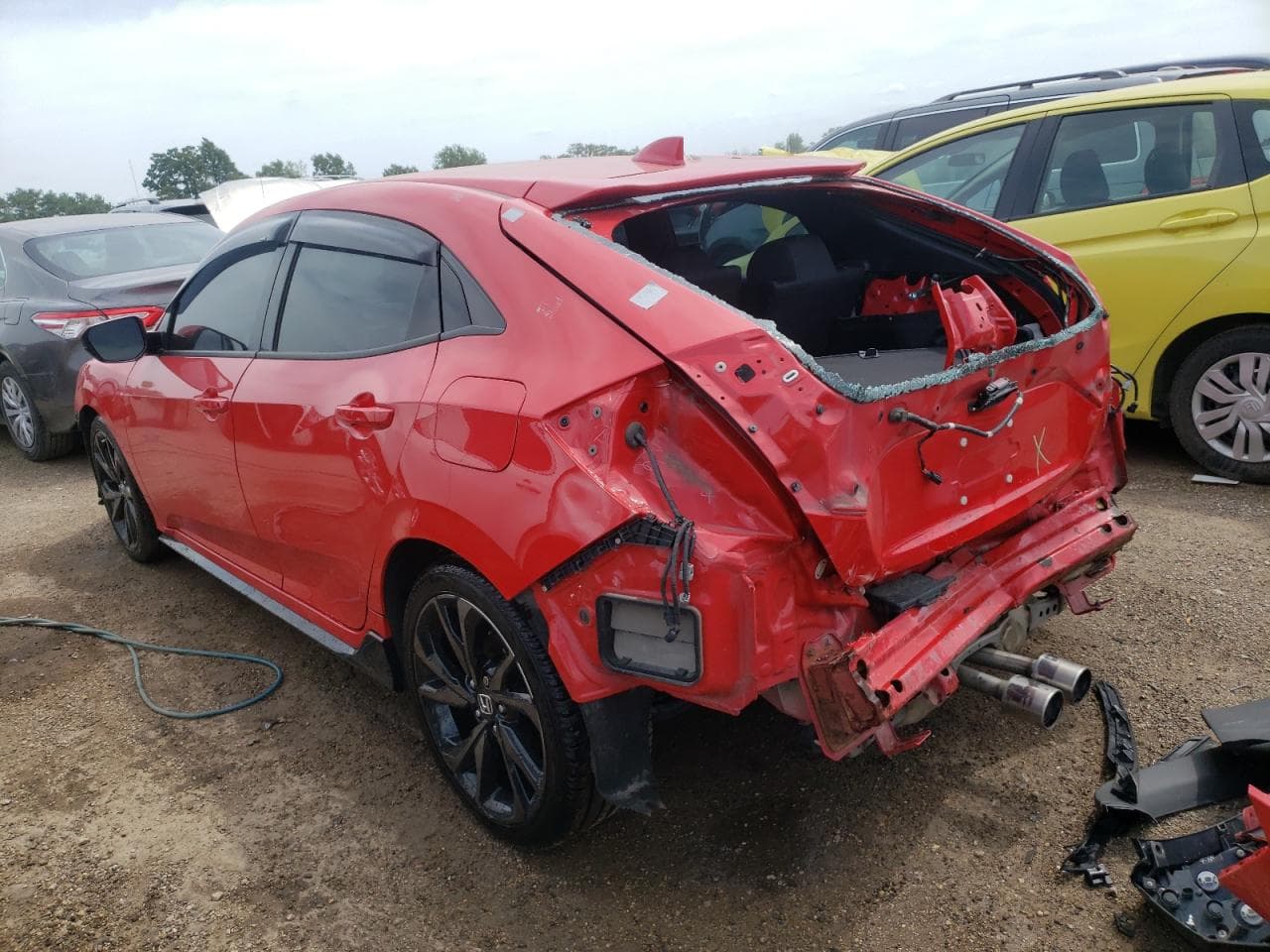 2017 Honda Civic Sport - foto 2