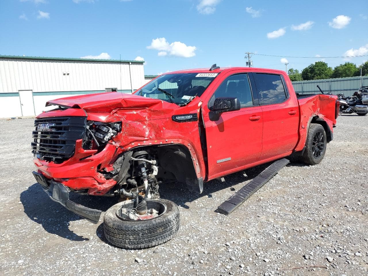 2022 GMC Sierra K1500 Elevation