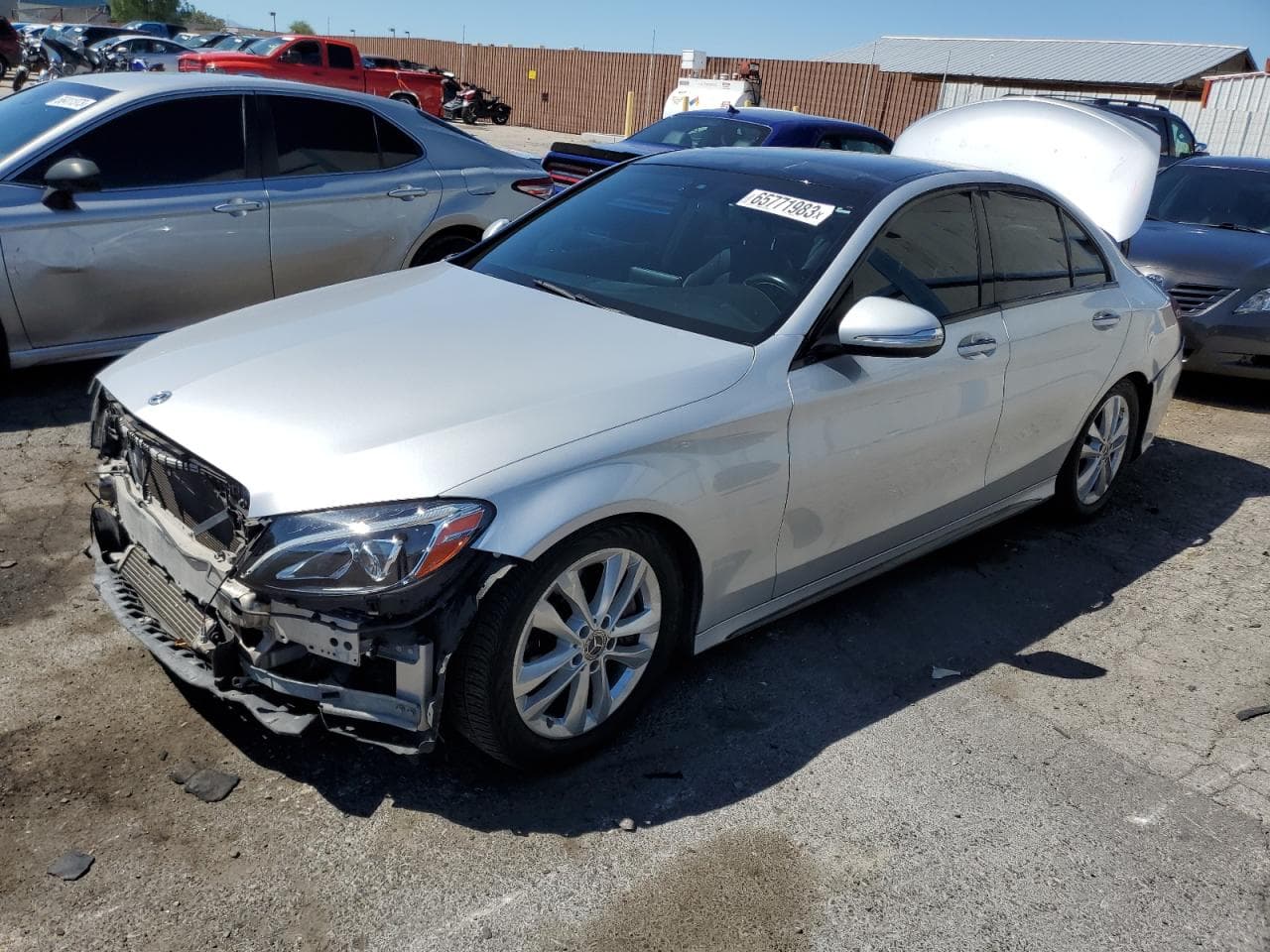 2015 Mercedes-Benz C 300 Sport 4Matic