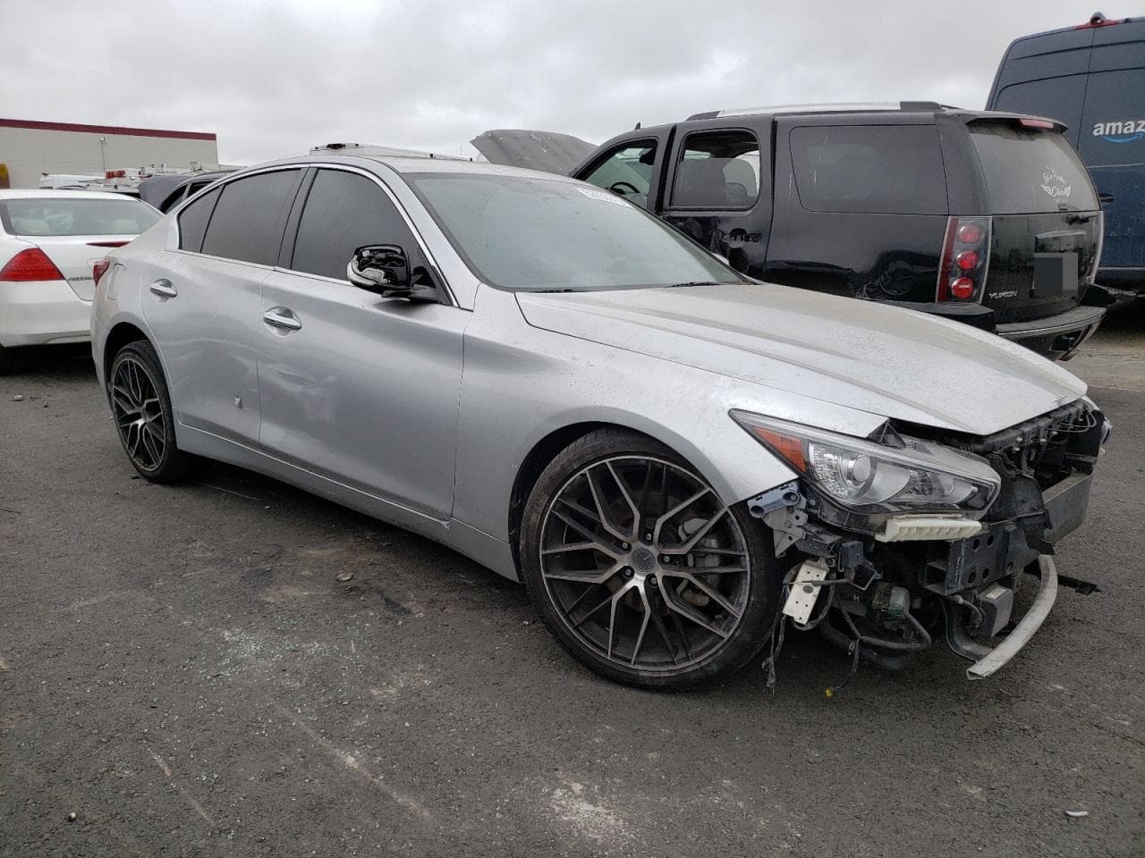 2019 Infiniti Q50 3.0T Luxe - foto 4