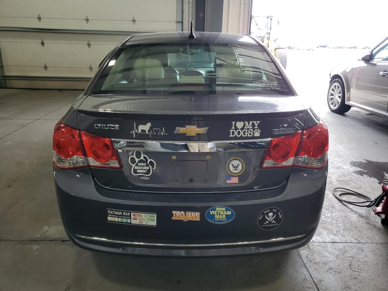 2011 Chevrolet Cruze Lt - foto 3