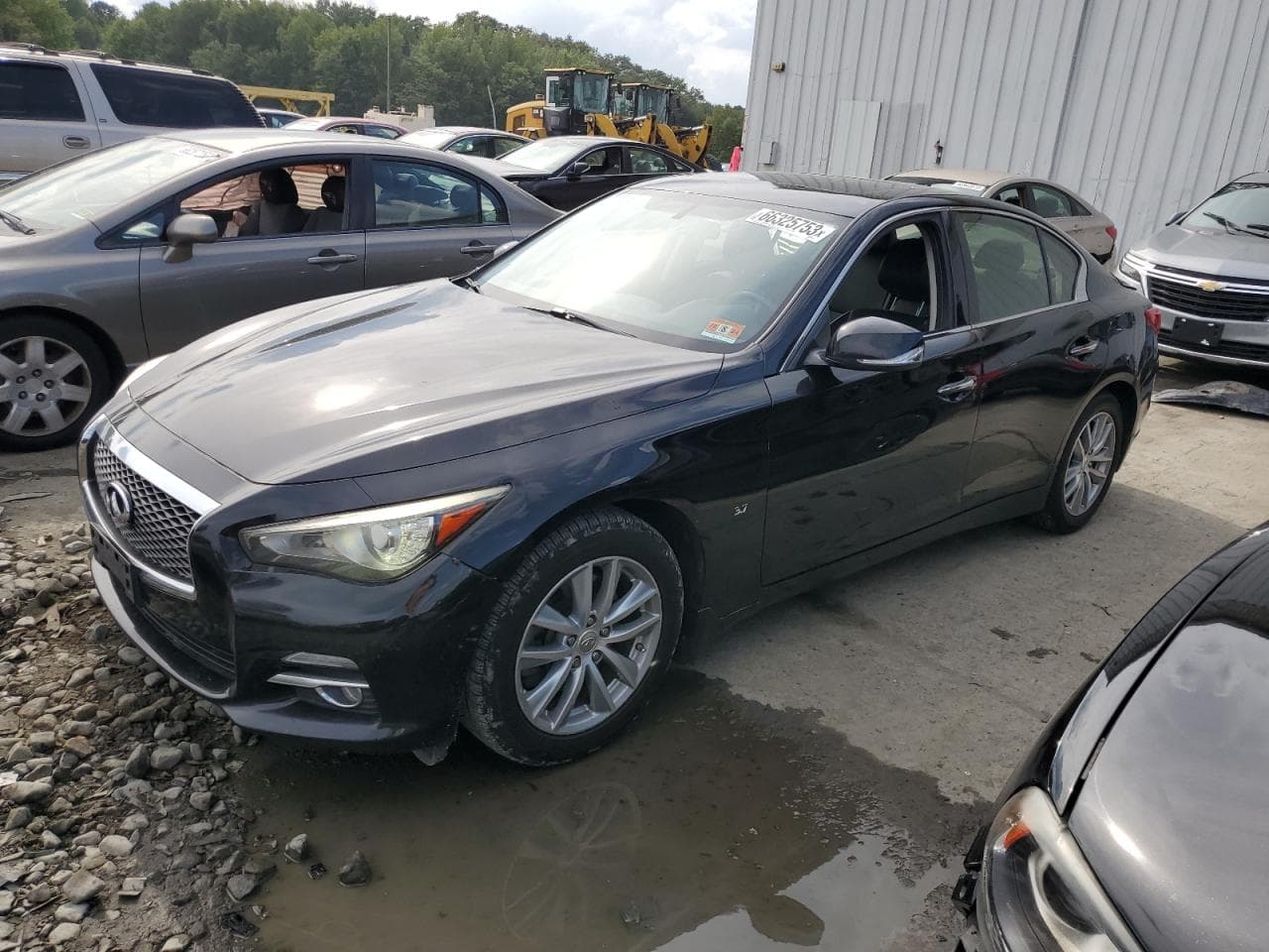 2015 Infiniti Q50 Base