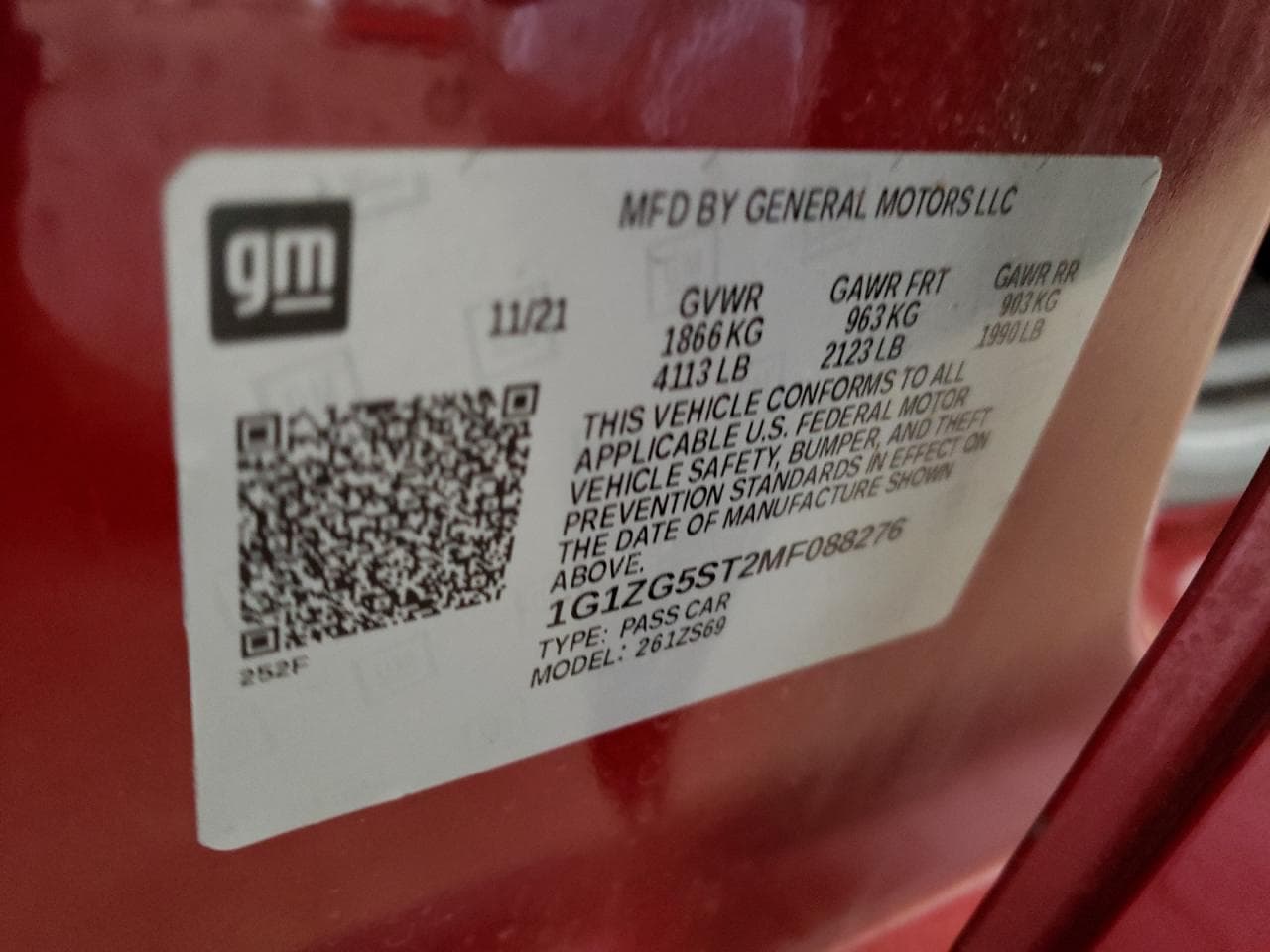 2021 Chevrolet Malibu Fwd Rs - foto 3