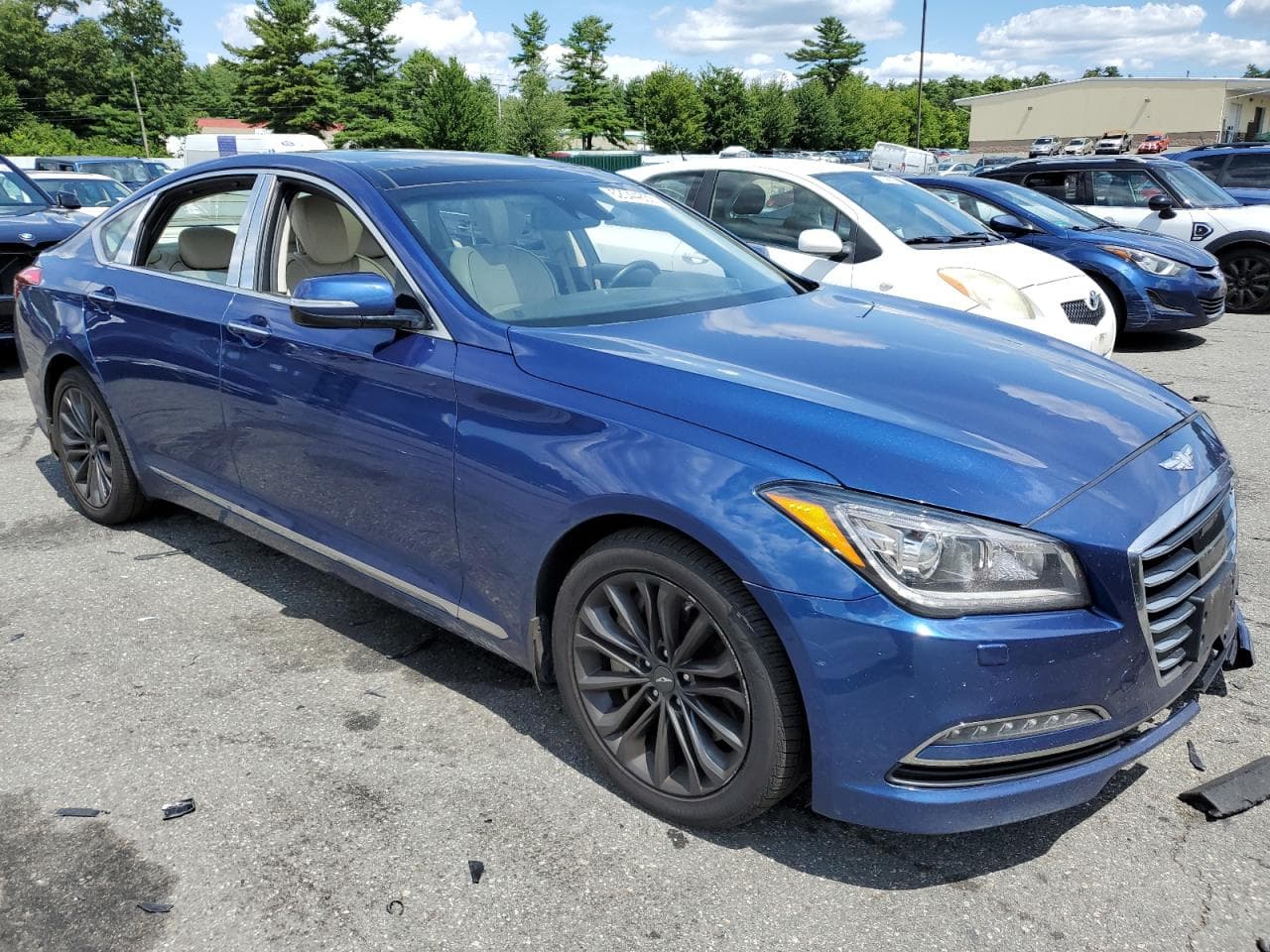 2017 Genesis G80 Base - foto 3
