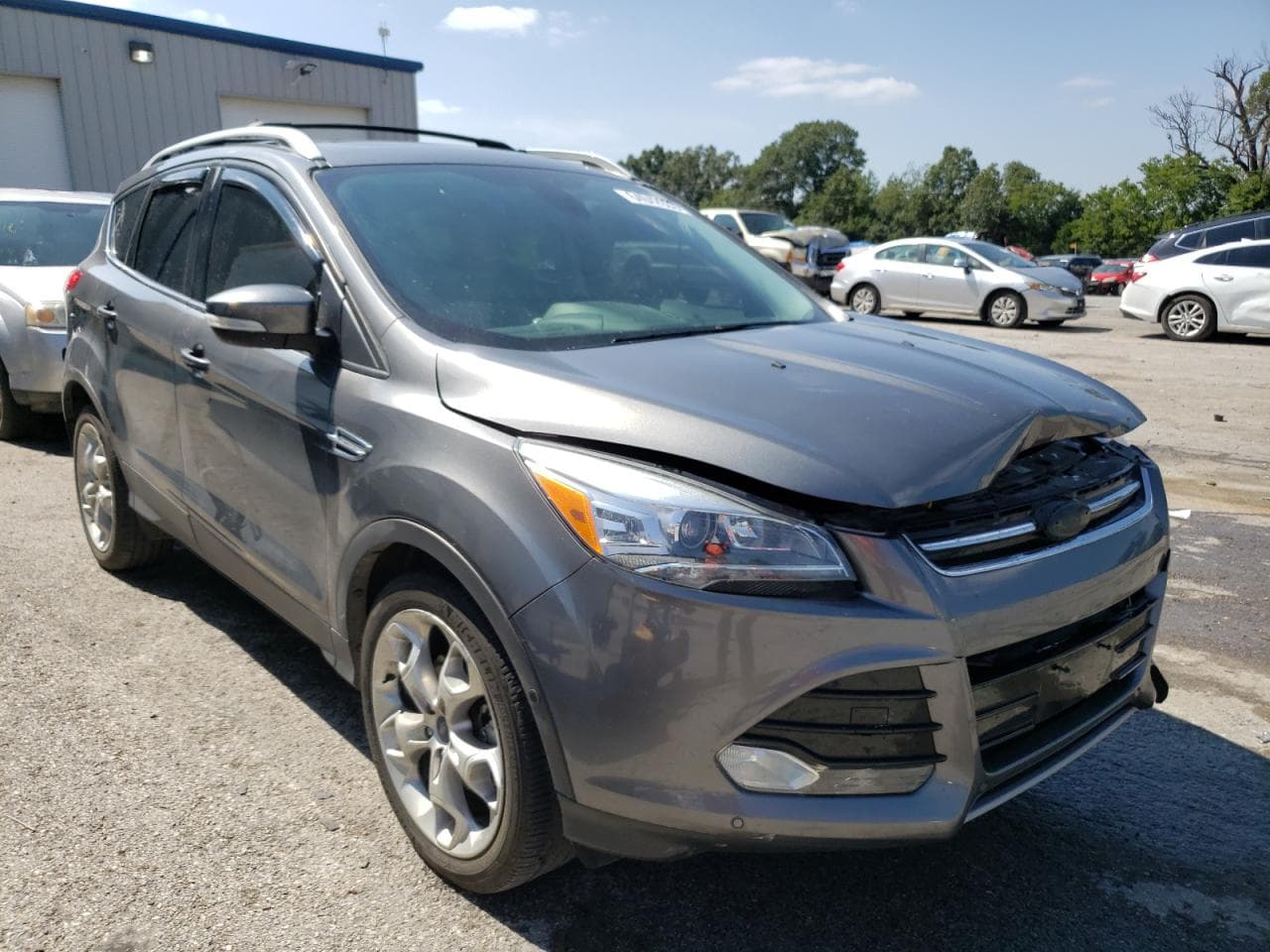 2014 Ford Escape Titanium - foto 4