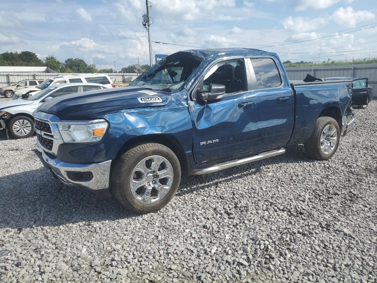 2022 Ram 1500 Big Horn/Lone Star - foto 2