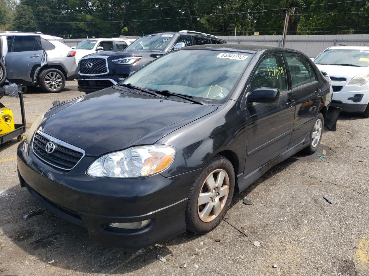 2007 Toyota Corolla S