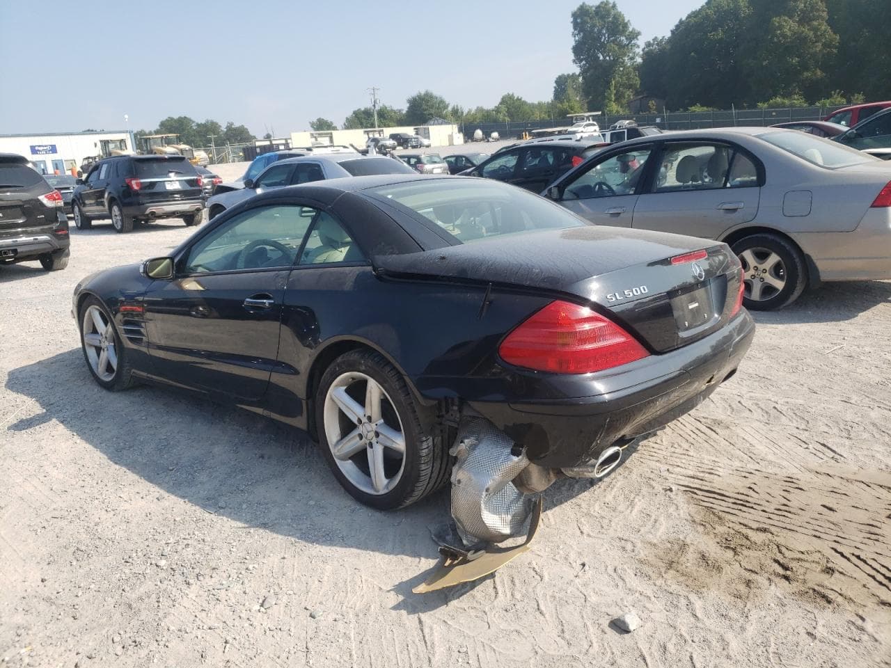 2005 Mercedes-Benz Sl 500 - foto 2