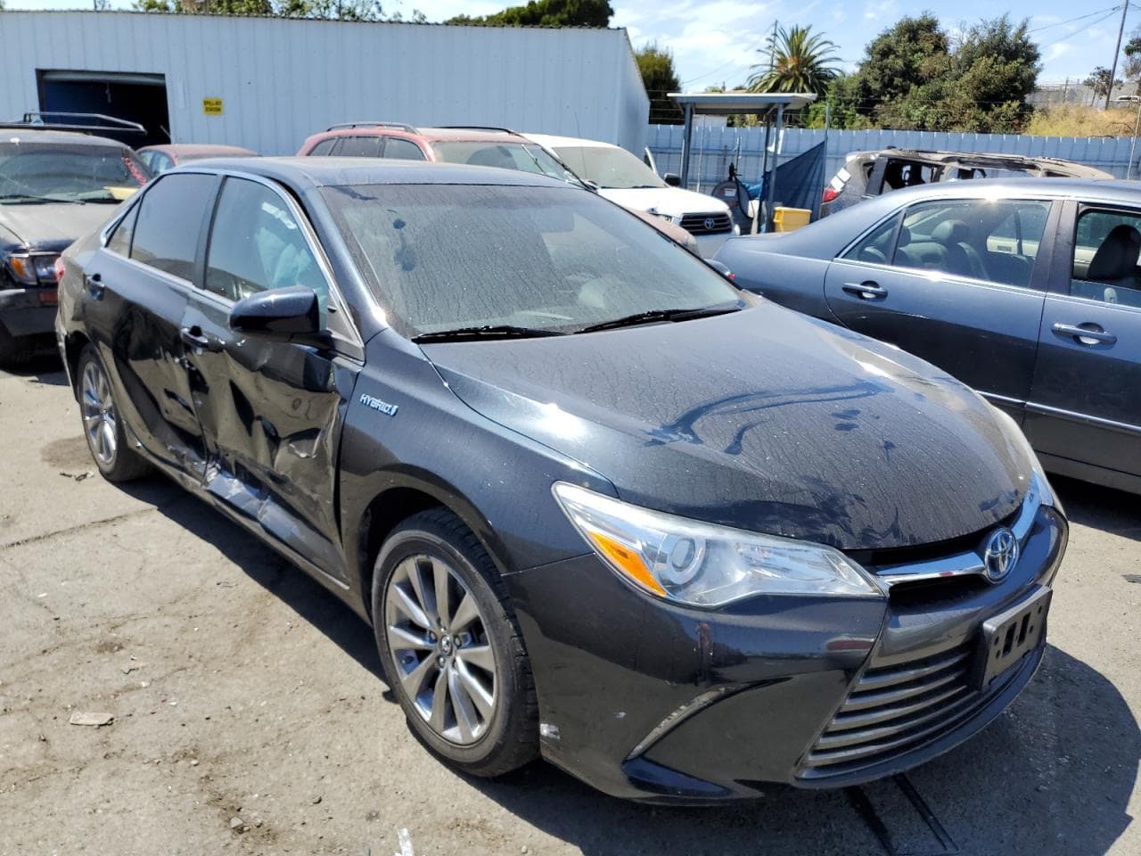 2015 Toyota Camry Hybrid - foto 4